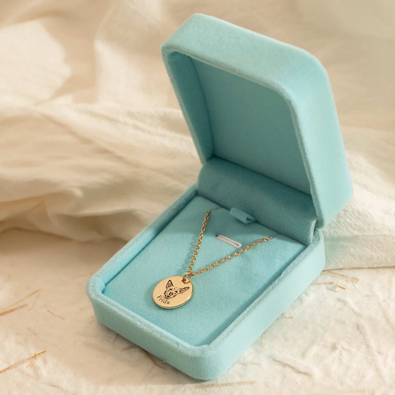 Collier portrait de votre Compagnon