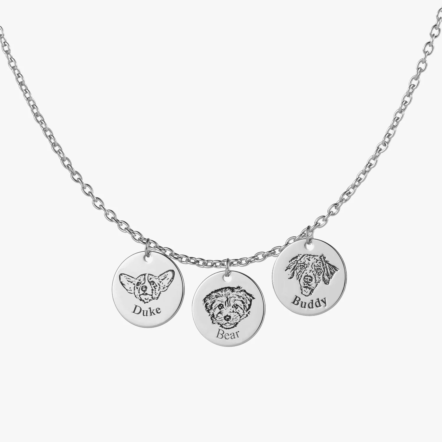 Collier portrait de votre Compagnon