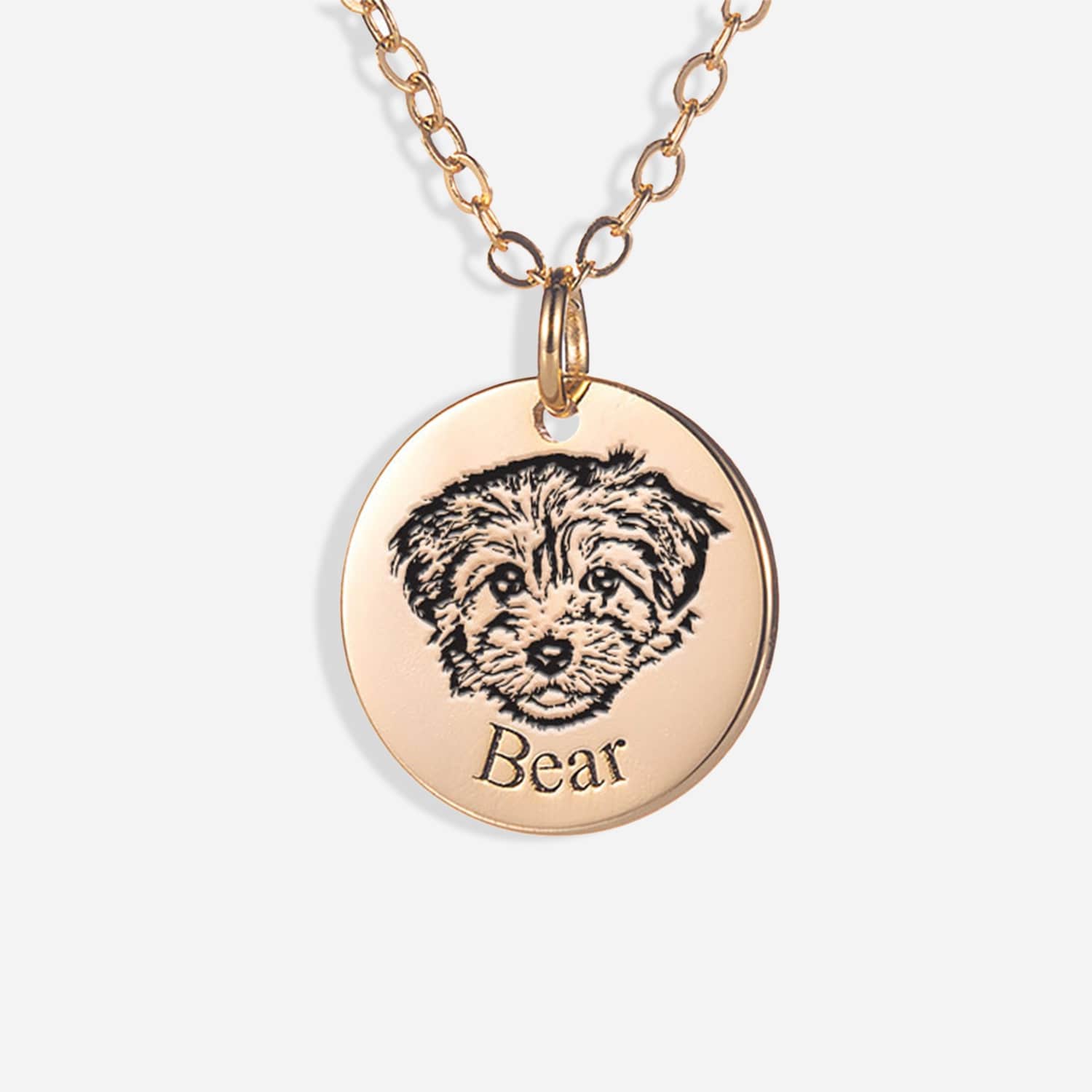 Collier portrait de votre Compagnon