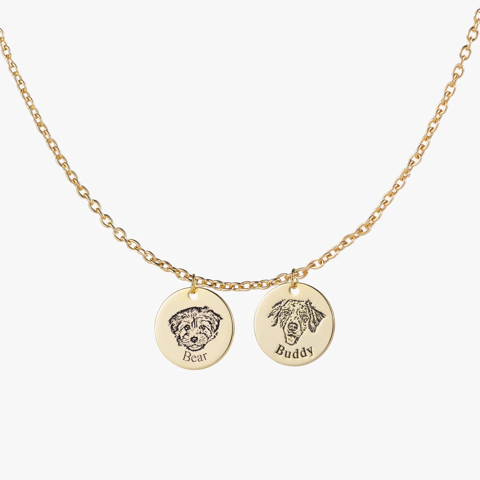 Collier portrait de votre Compagnon