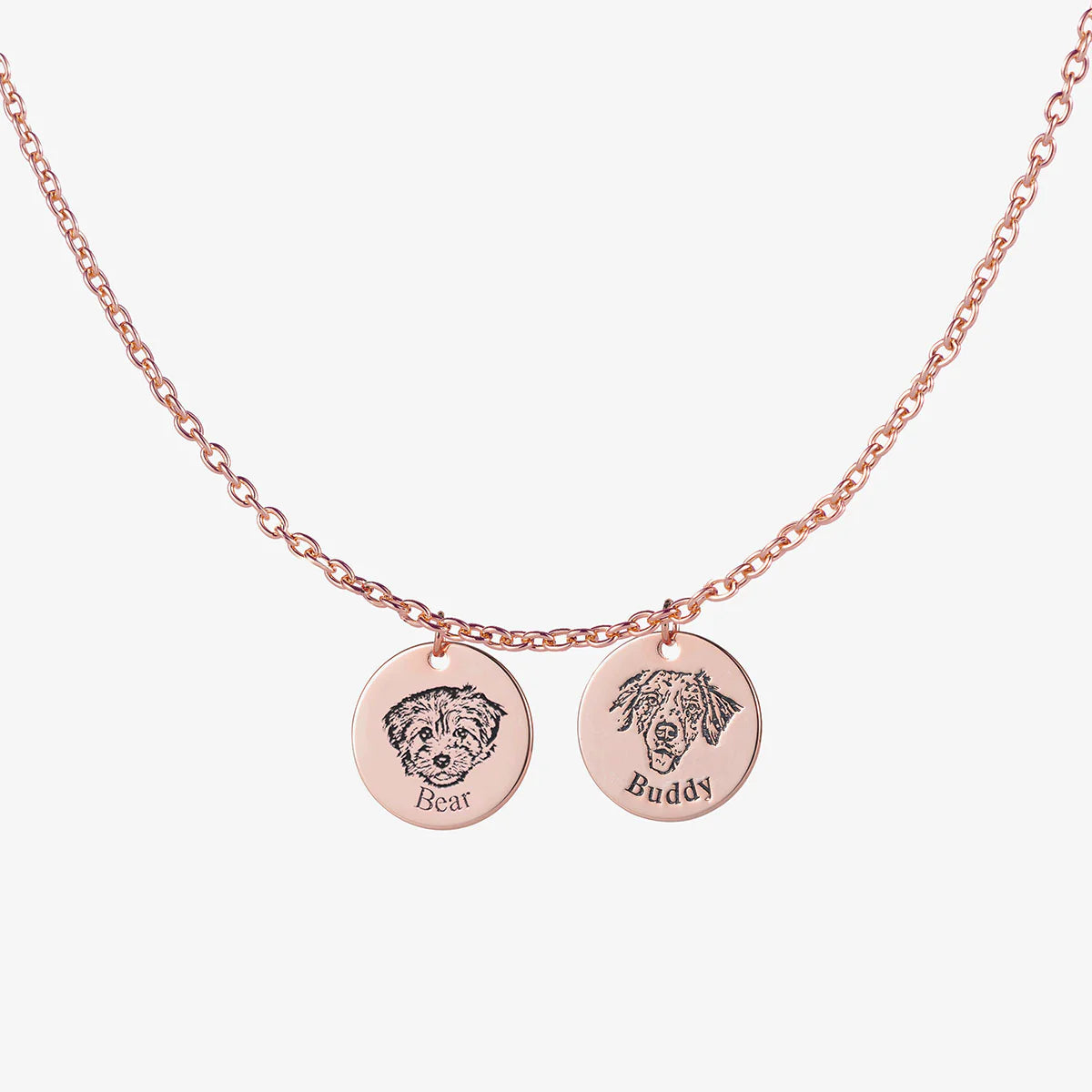 Collier portrait de votre Compagnon