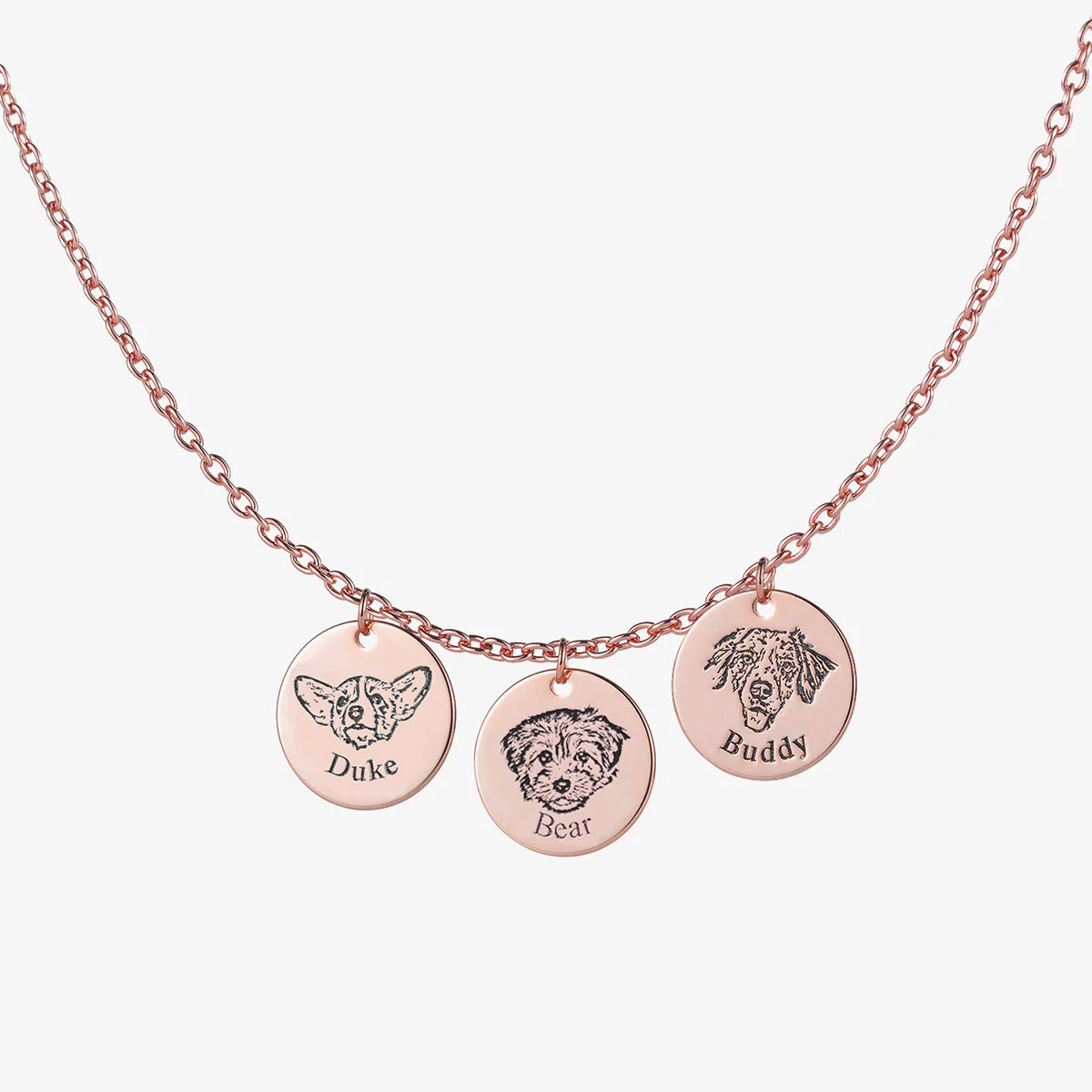 Collier portrait de votre Compagnon