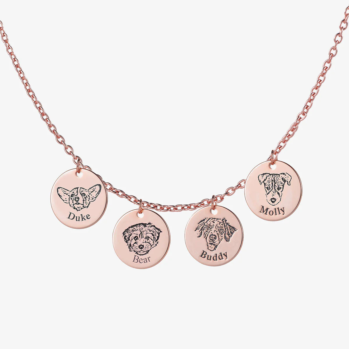 Collier portrait de votre Compagnon