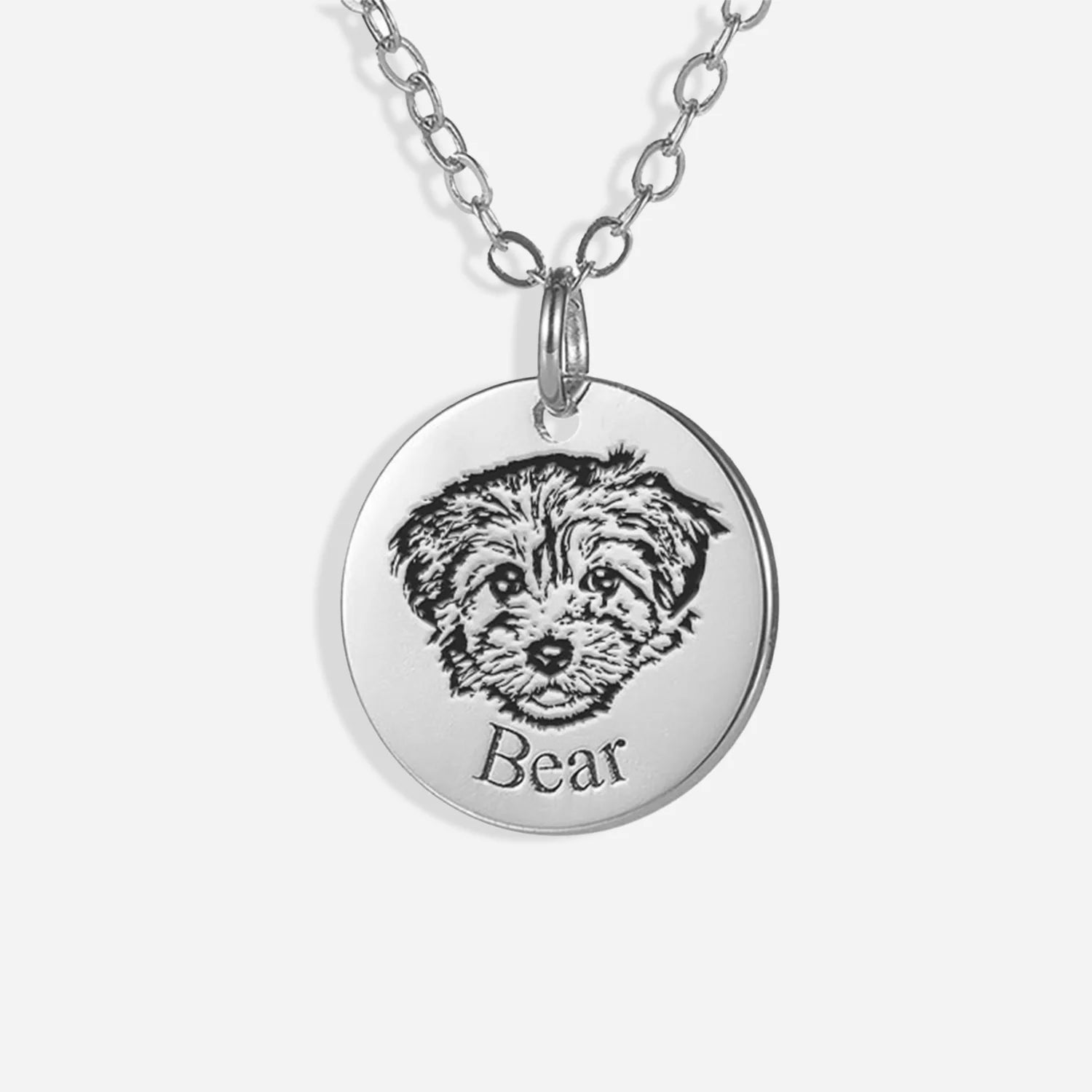 Collier portrait de votre Compagnon