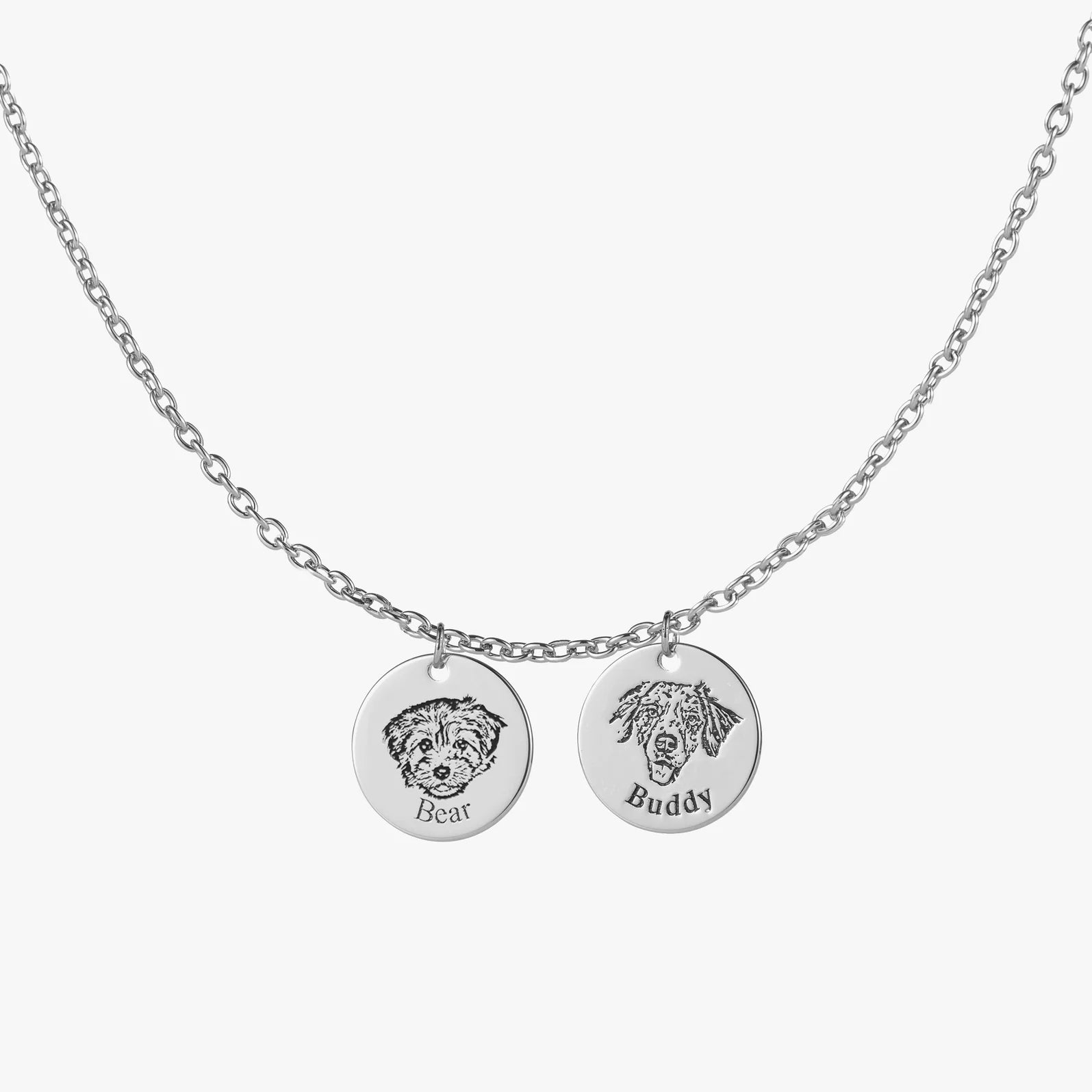 Collier portrait de votre Compagnon